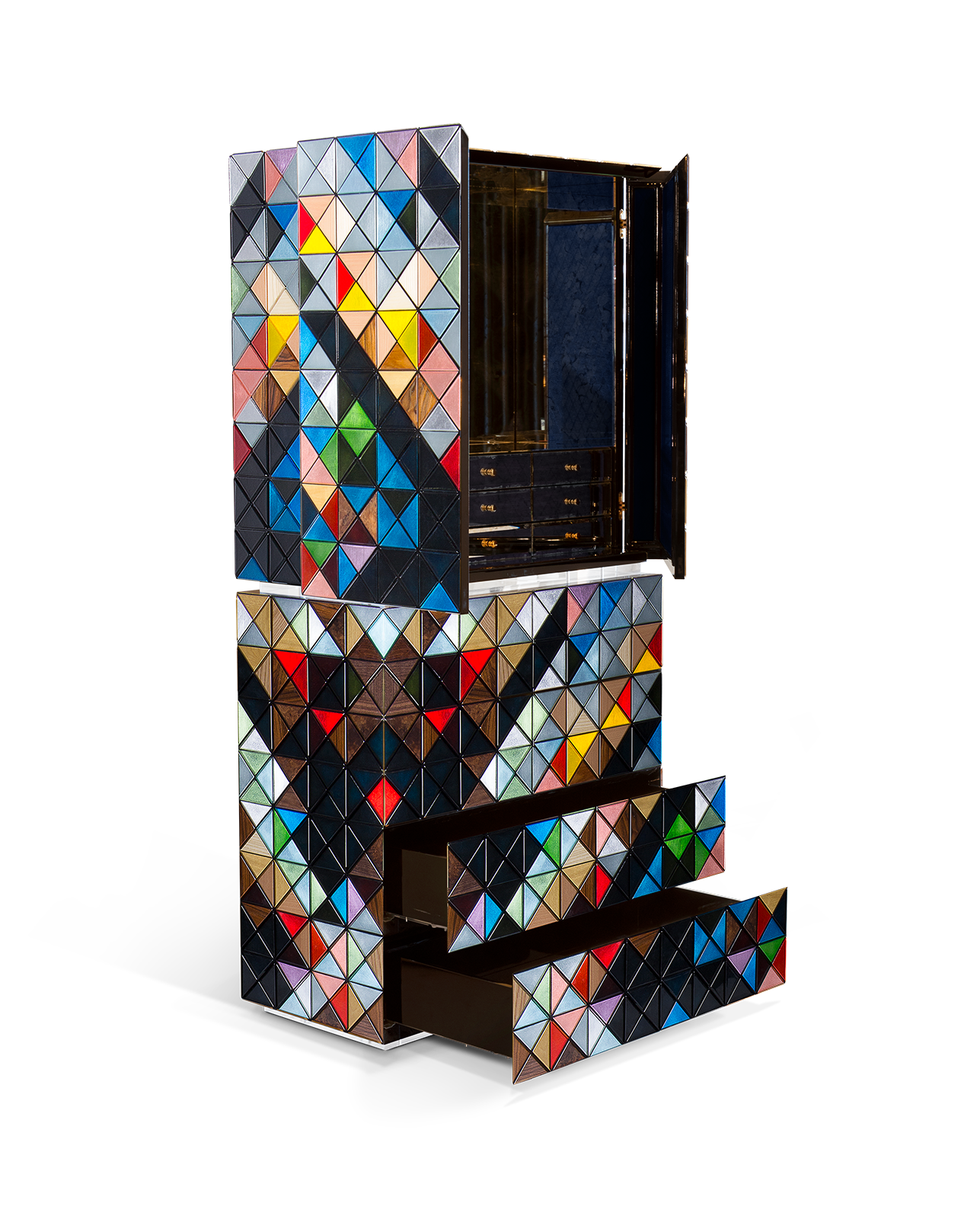 Mosaic II Deluxe Cabinet