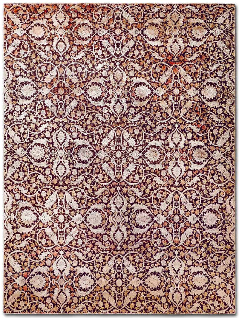 Anne Hand-Woven Exquisite Rug ☞ Size: 365 x 457 cm