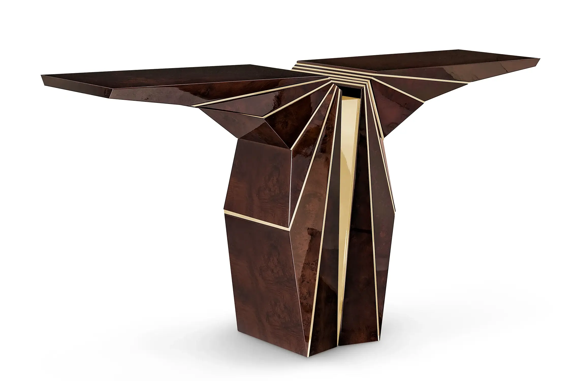 Mystery Wood Console