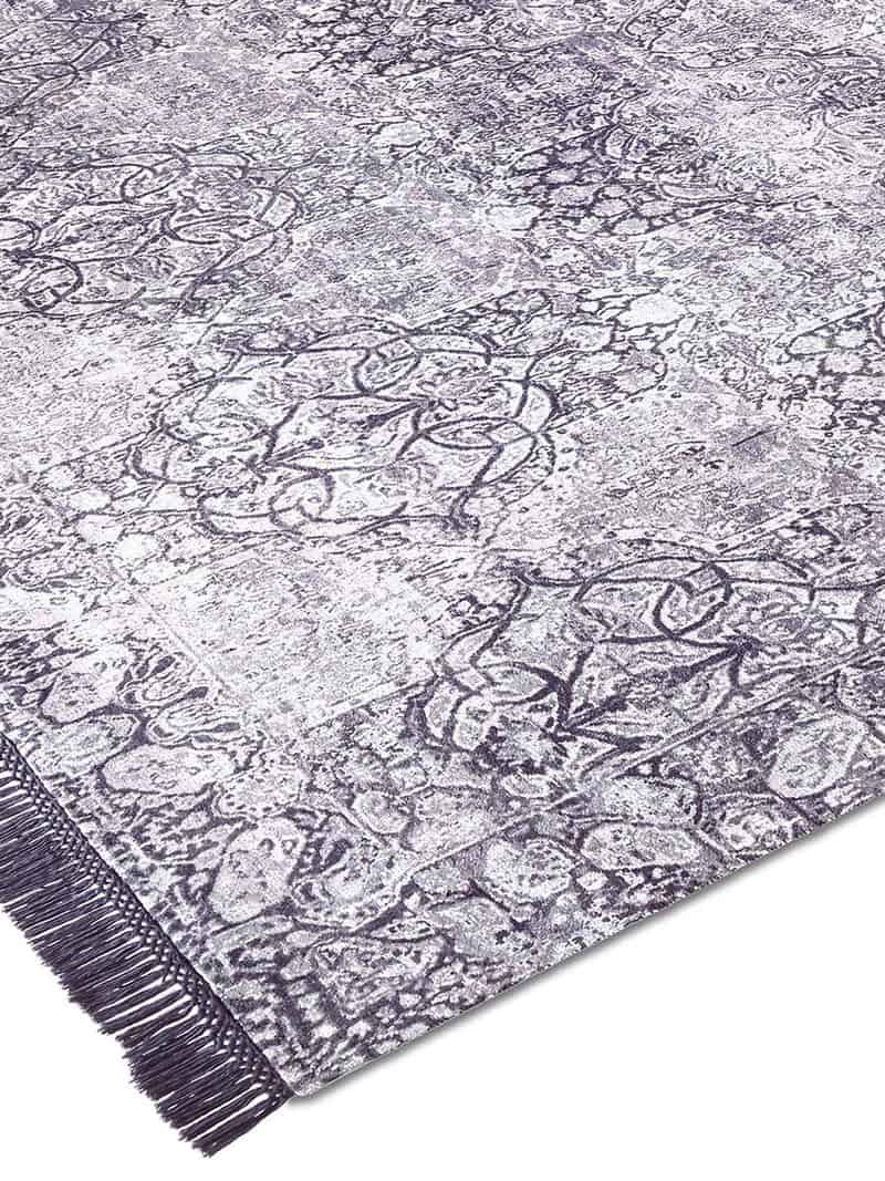 Tone To Tone Hand-Woven Exquisite Rug | Size: 140 x 210 cm