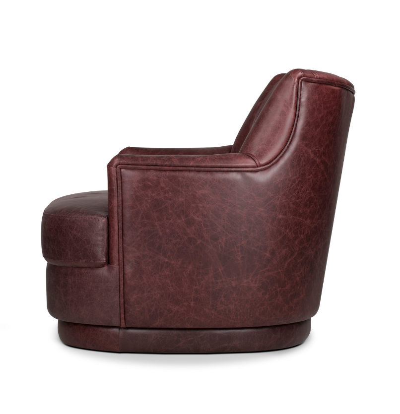 Leather Club Sofa