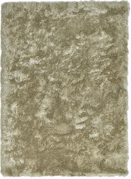 Plain Shaggy Beige Rug | Size: 140 x 200 cm