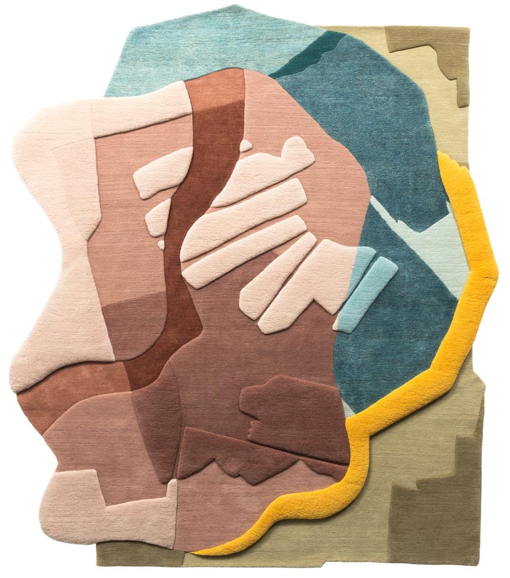 Shaped Designer Rug