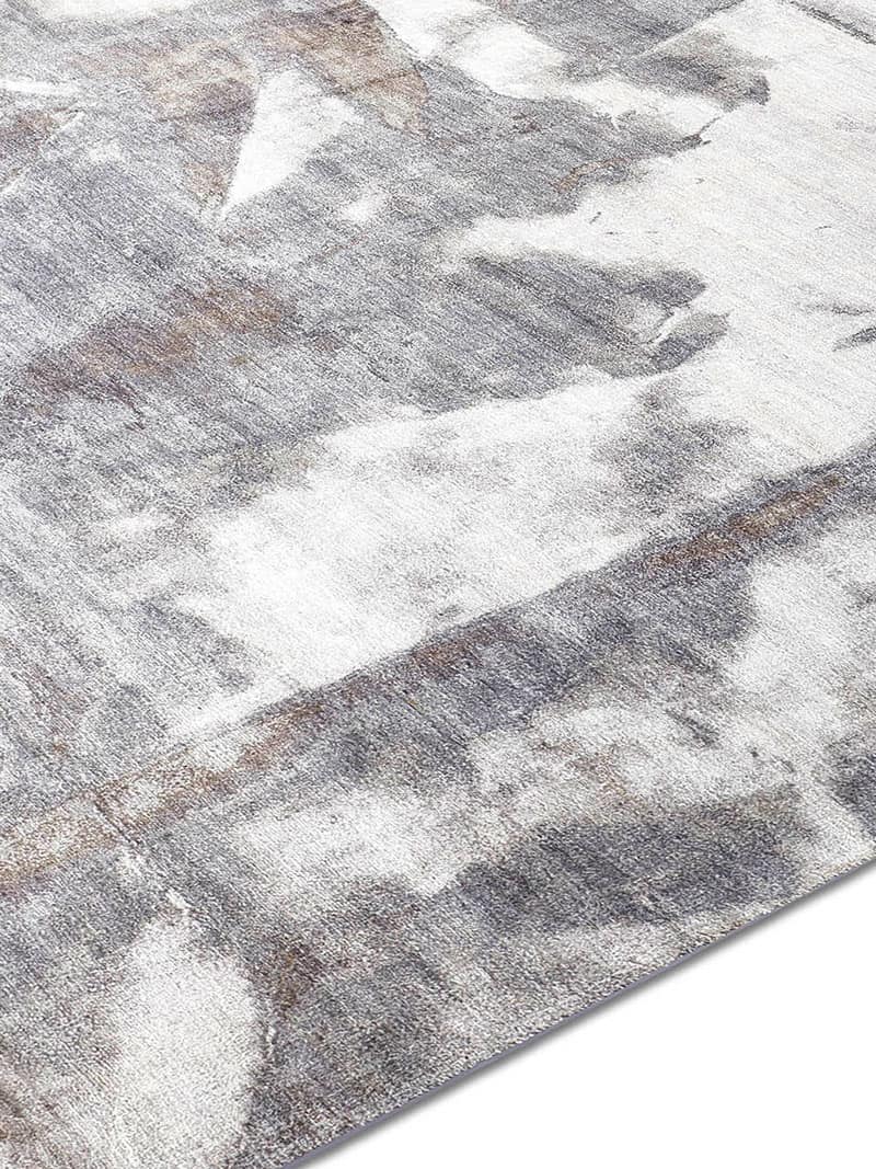 Stone Luxury Hand-Knotted Rug