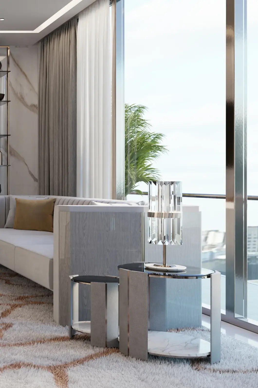 Zenith Big Side Table - 2