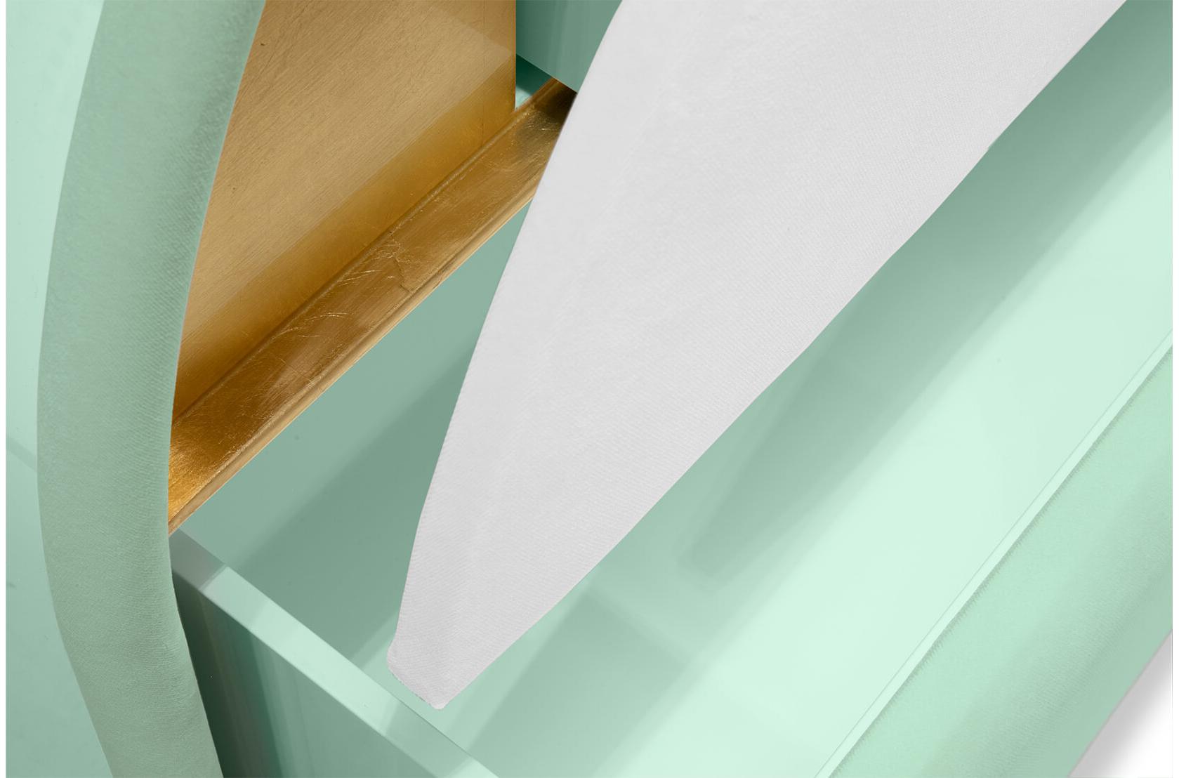 Candy Green Chest of Drawers