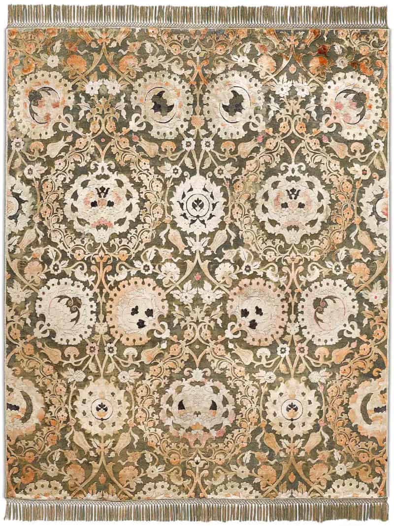 Ludwig Hand-Woven Exquisite Rug ☞ Size: 305 x 427 cm