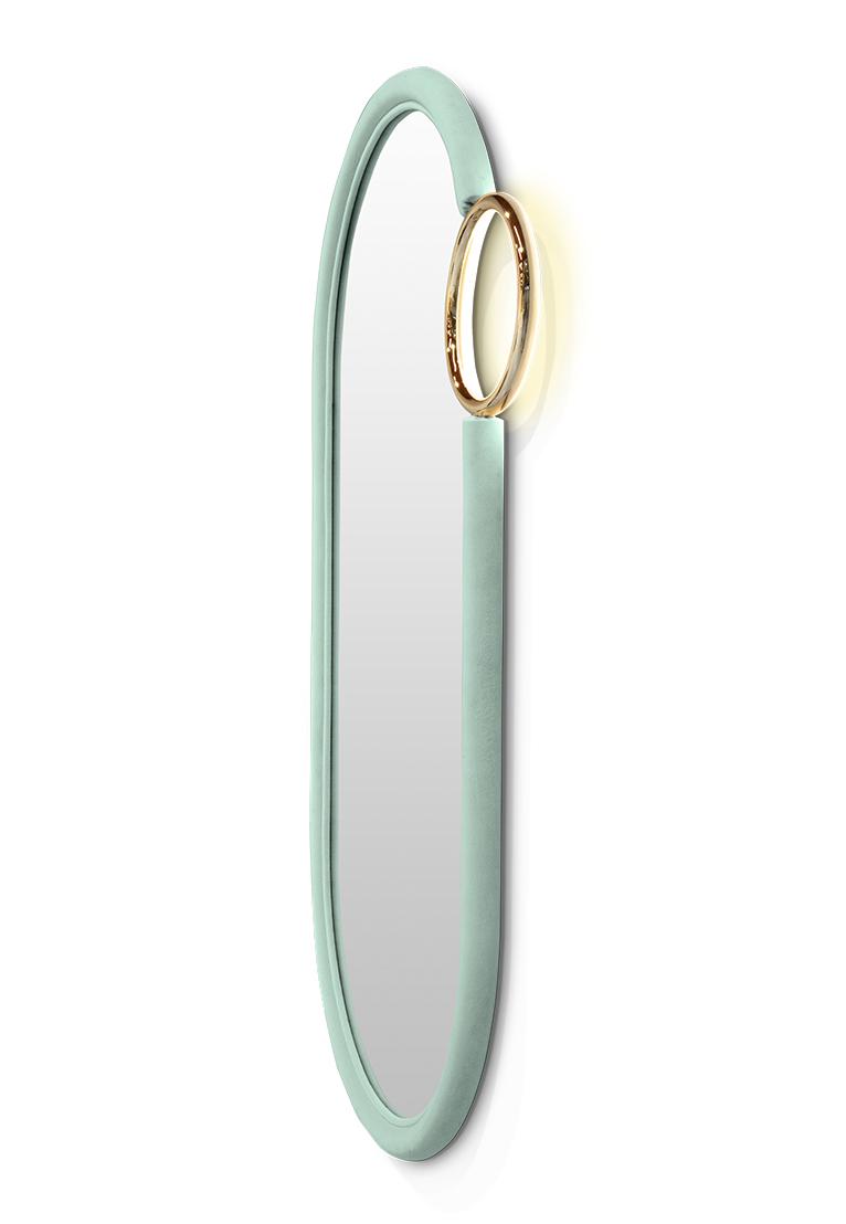 Sweet Swirl Mirror