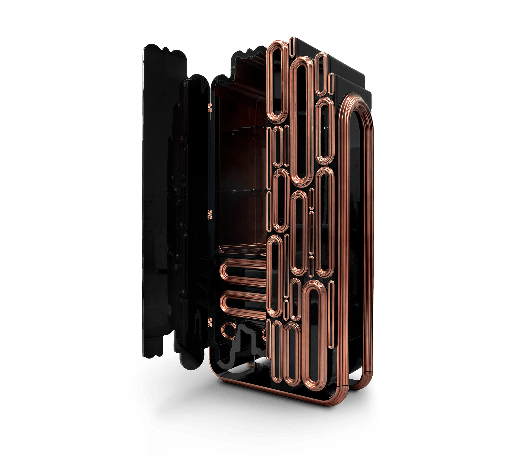 Ellipse Deluxe Cabinet