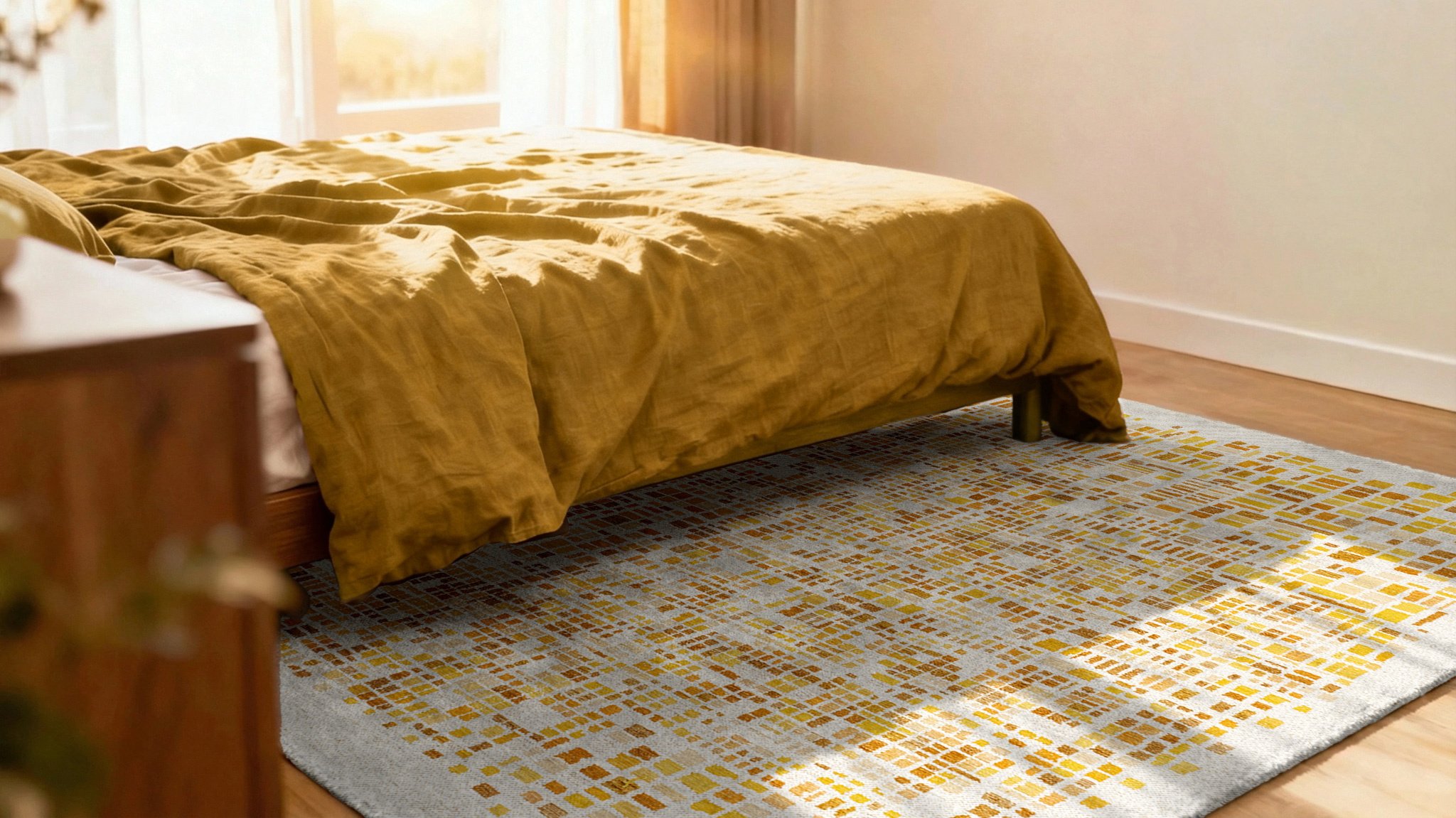 Noon Jacquard Wilton Rug