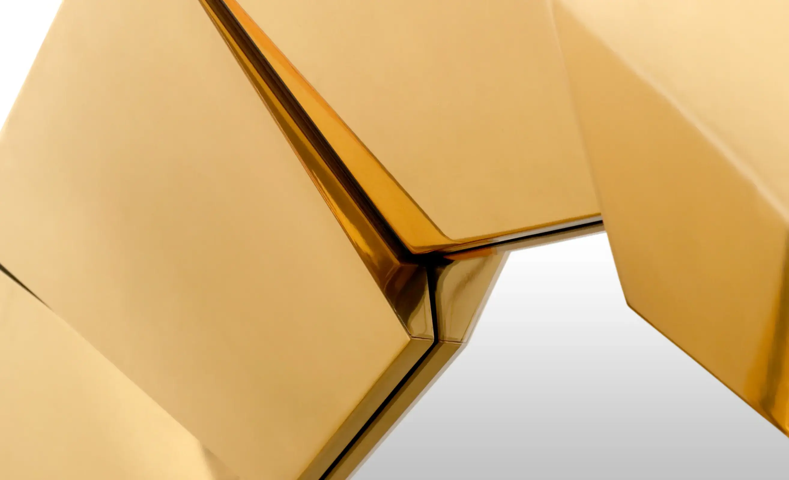 Glow Gold Mirror