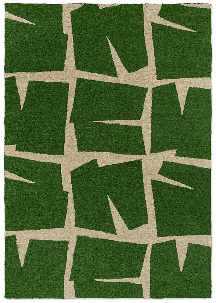 Desert Green Outdoor Rug | Size: 200 x 280 cm