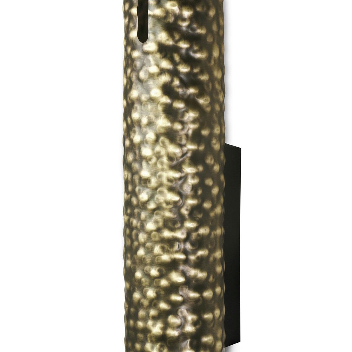 Fierce Brass Bold Wall Light