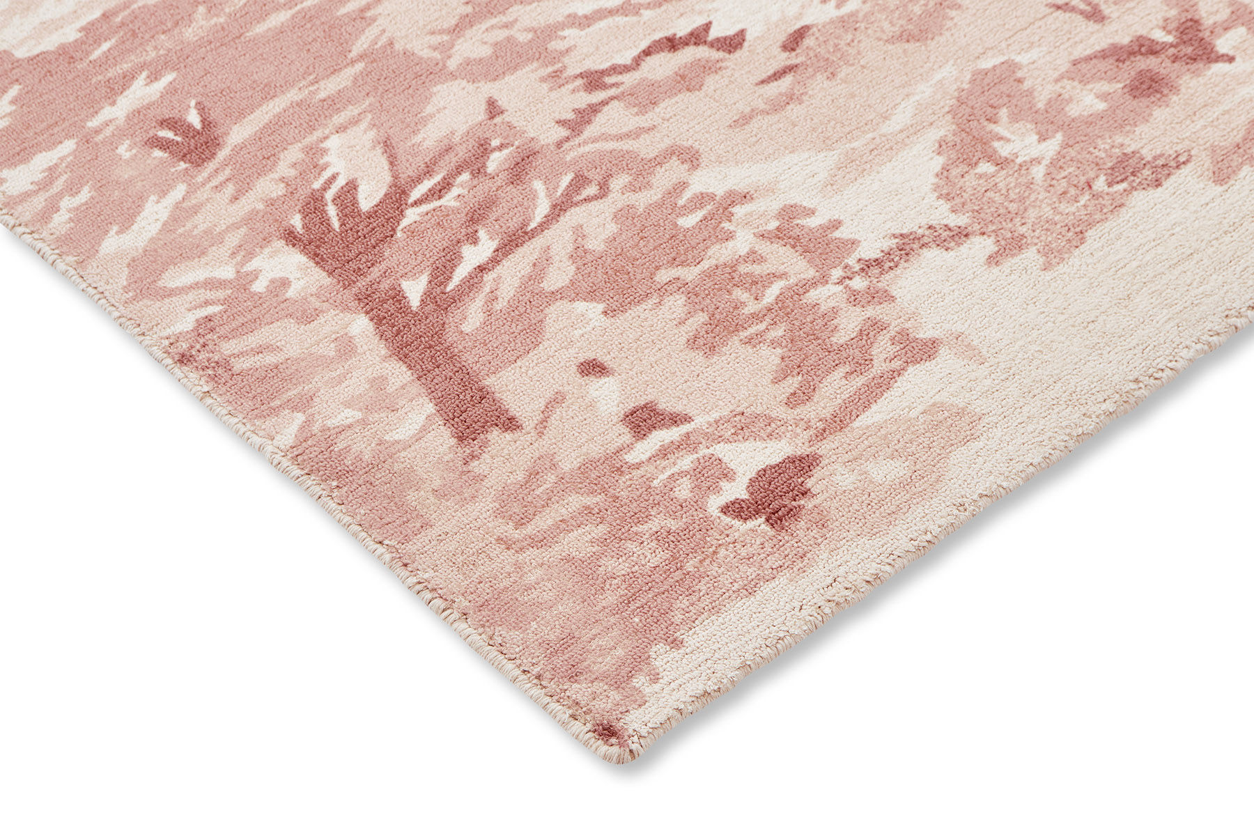 Light Pink Designer Handwoven Rug | Size: 140 x 200 cm