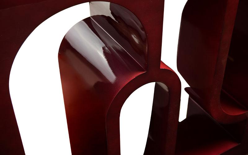 Glossy Red Premium Bold Console