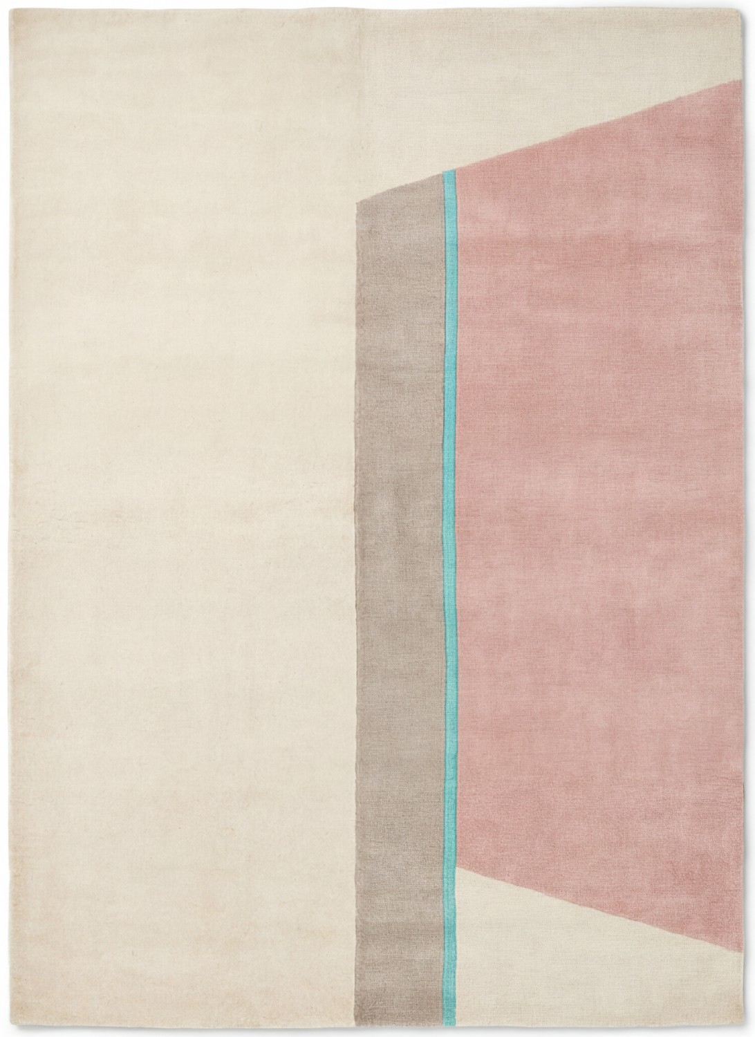 Linear Veil Fine Rug
