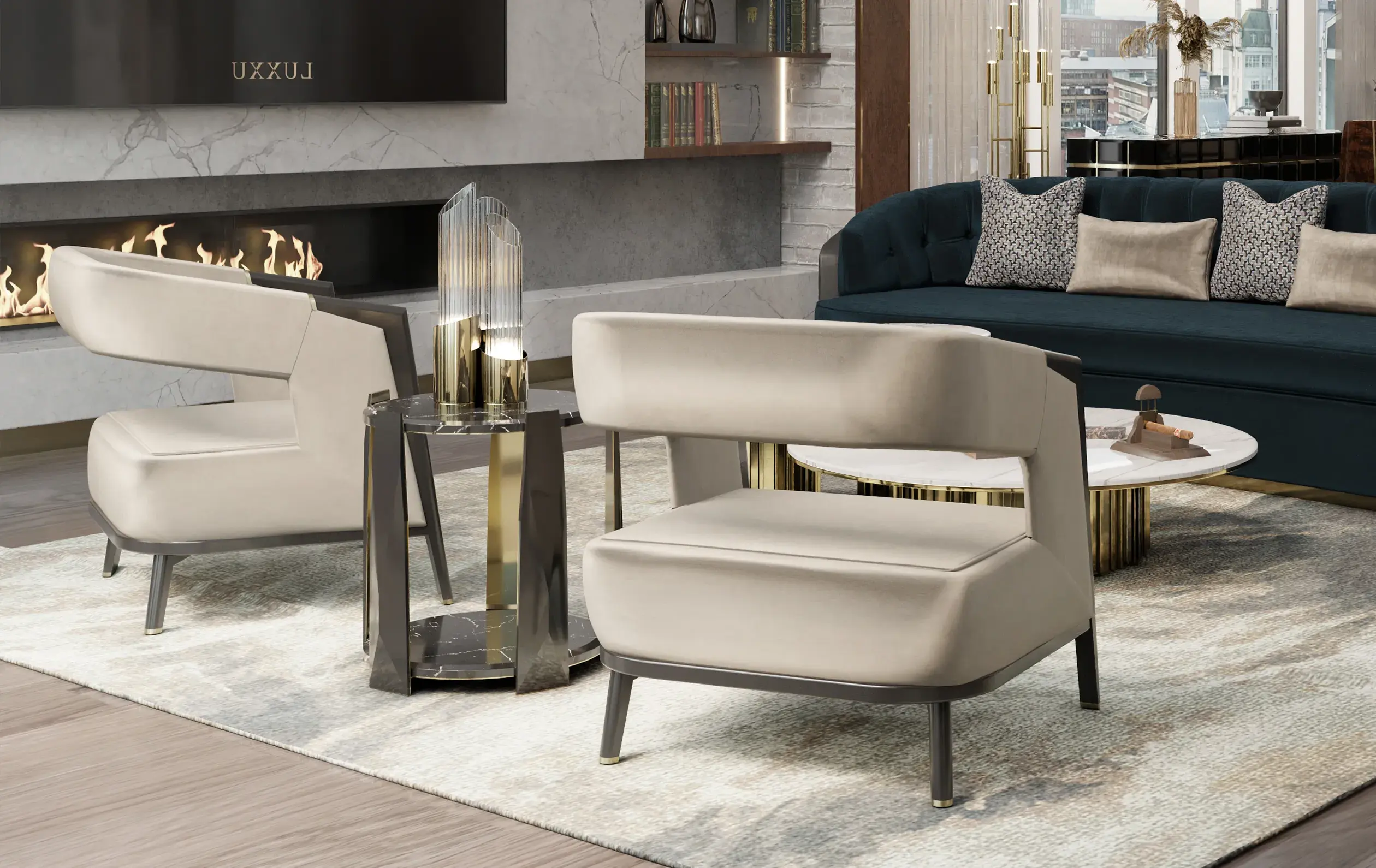 Warrior Armchair - 1