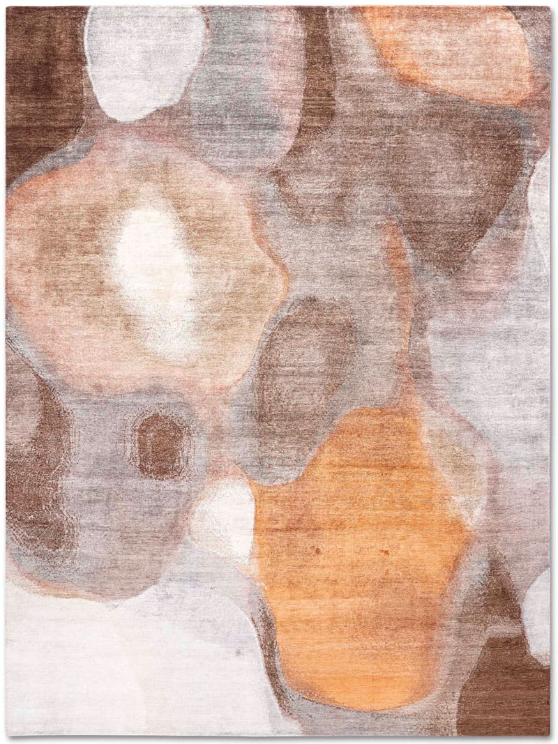 Copper Mauve Luxury Handwoven Rug | Size: 300 x 400 cm