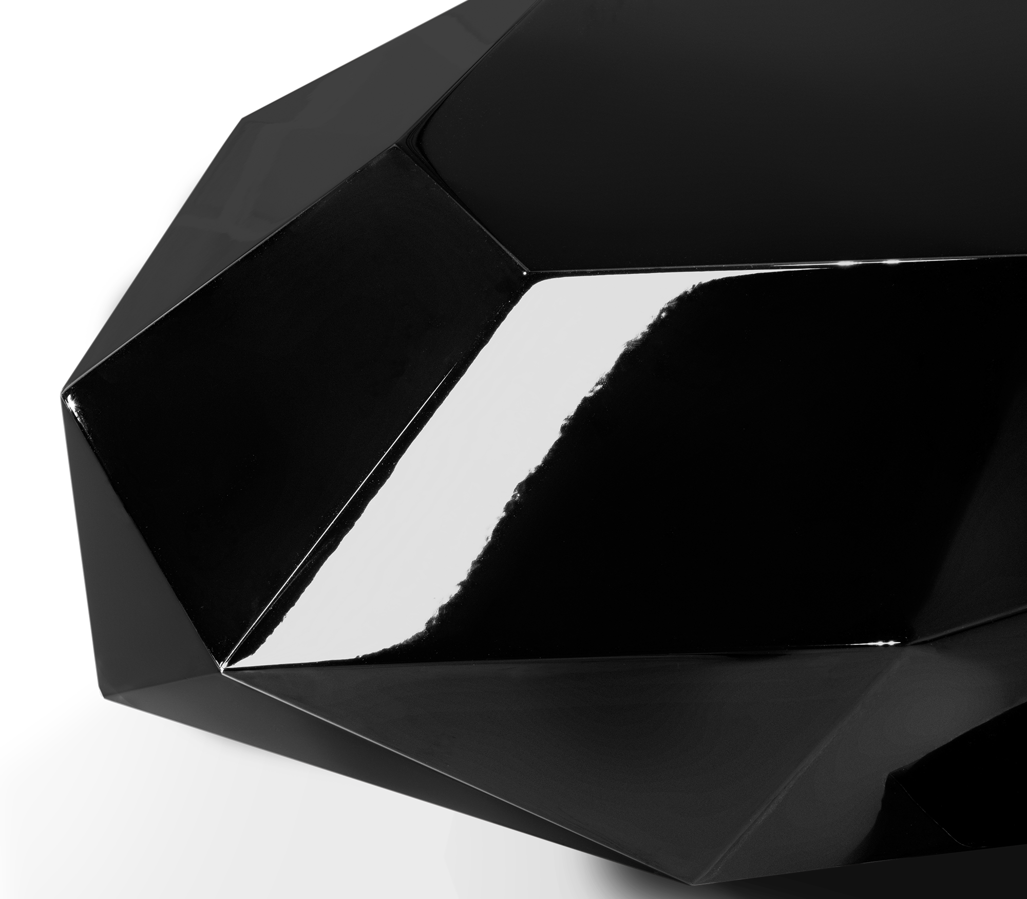 Prism Black Designer Coffee Table