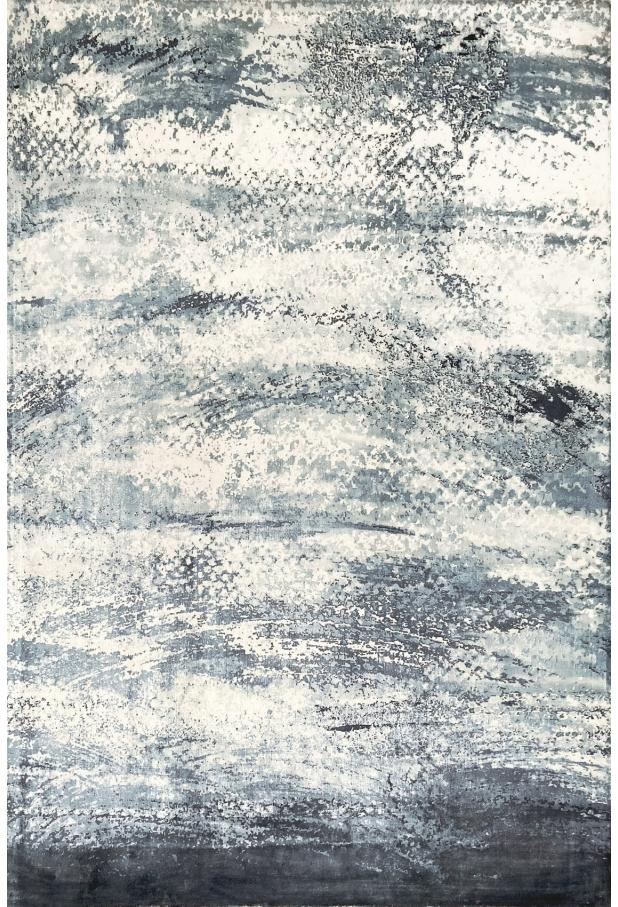 Overview Tencel Handwoven Luxury Rug