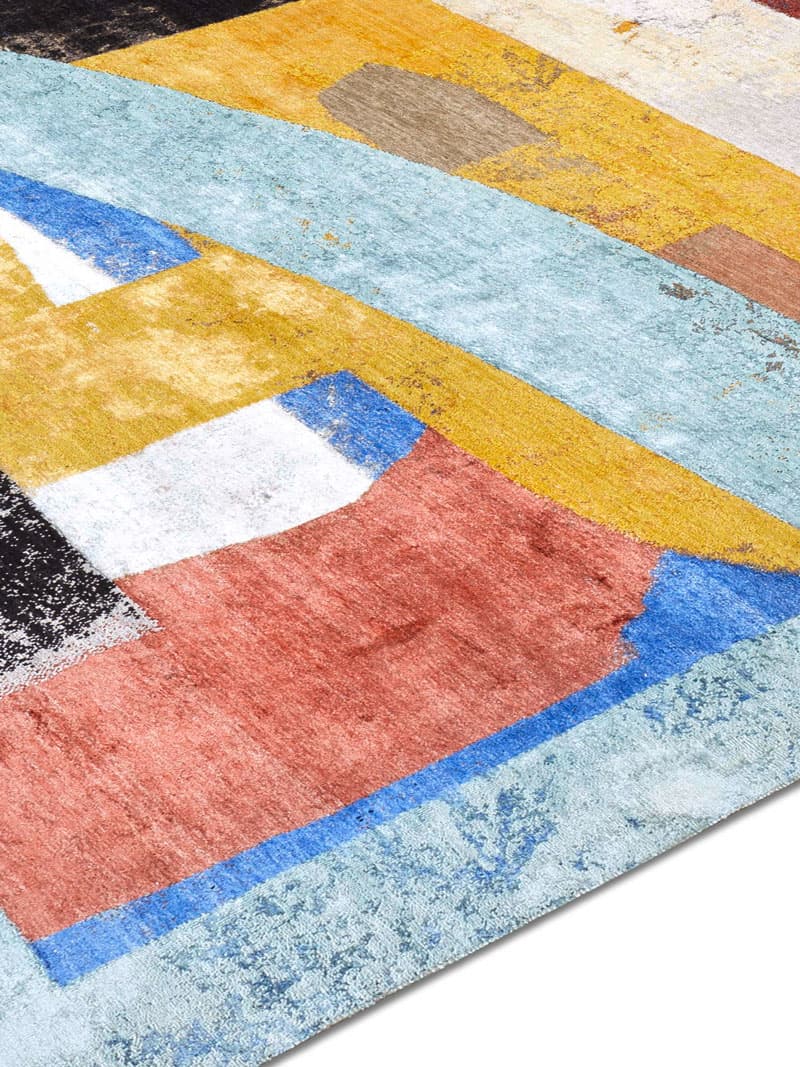 Soft Hand-Woven Exquisite Rug