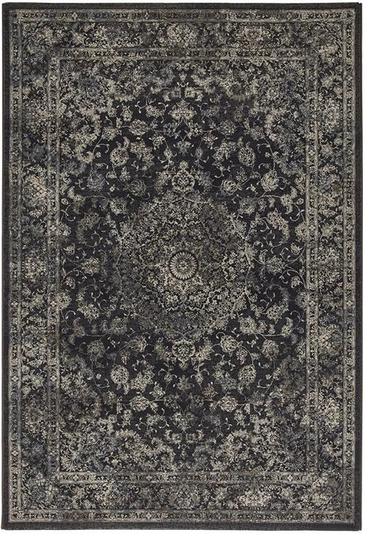 Oriental Grey Power Loom Rug | Size: 200 x 290 cm