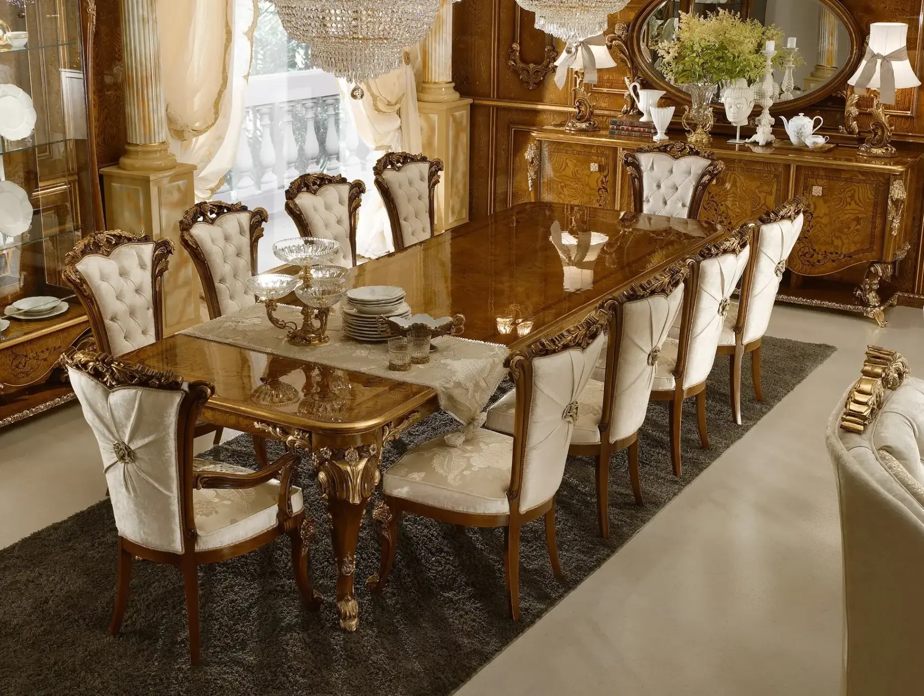 Classic Luxury Dining Table
