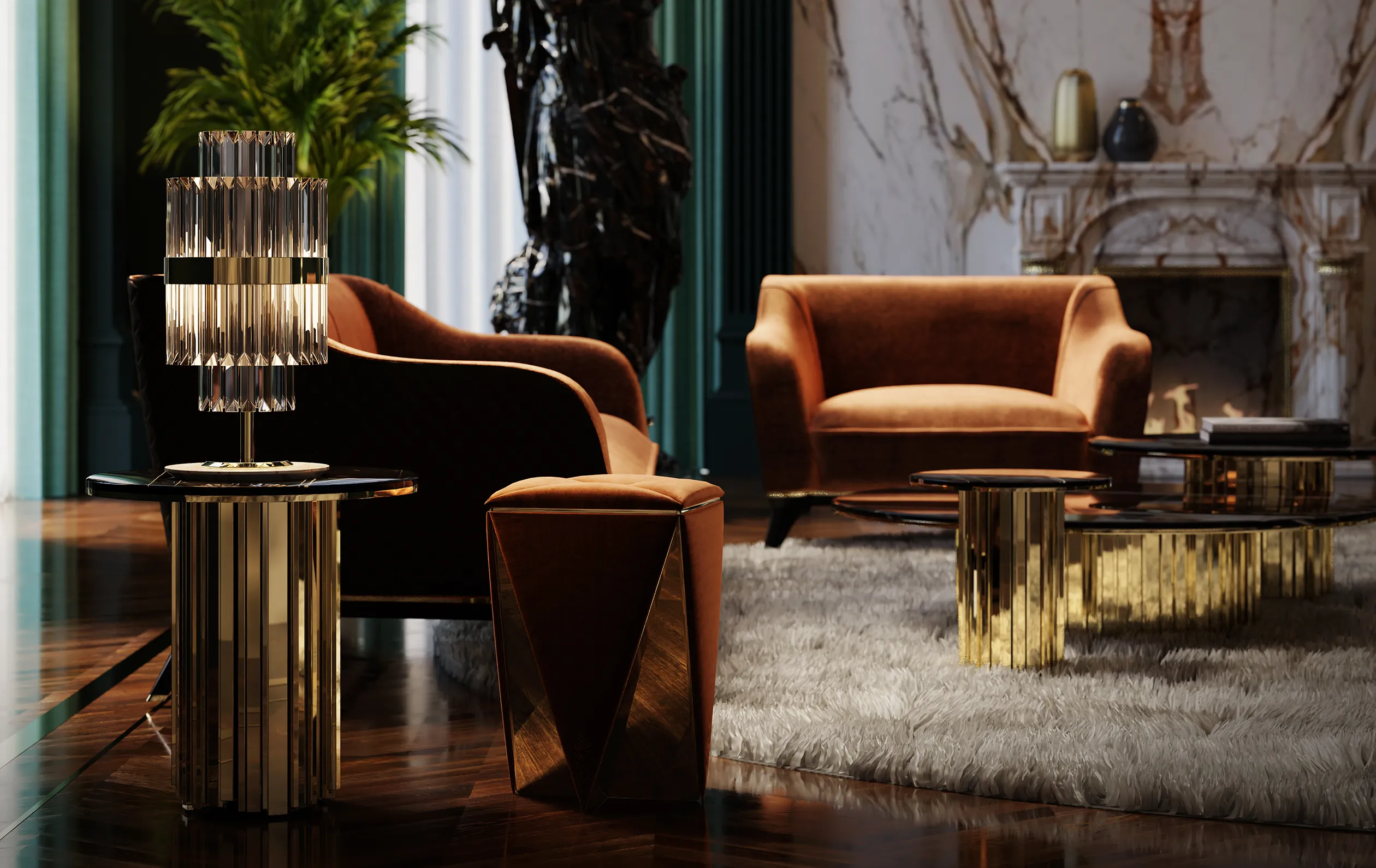 Spectrum Stool - 3