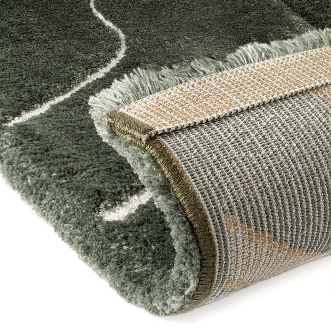 Venere Verde Modern Rug