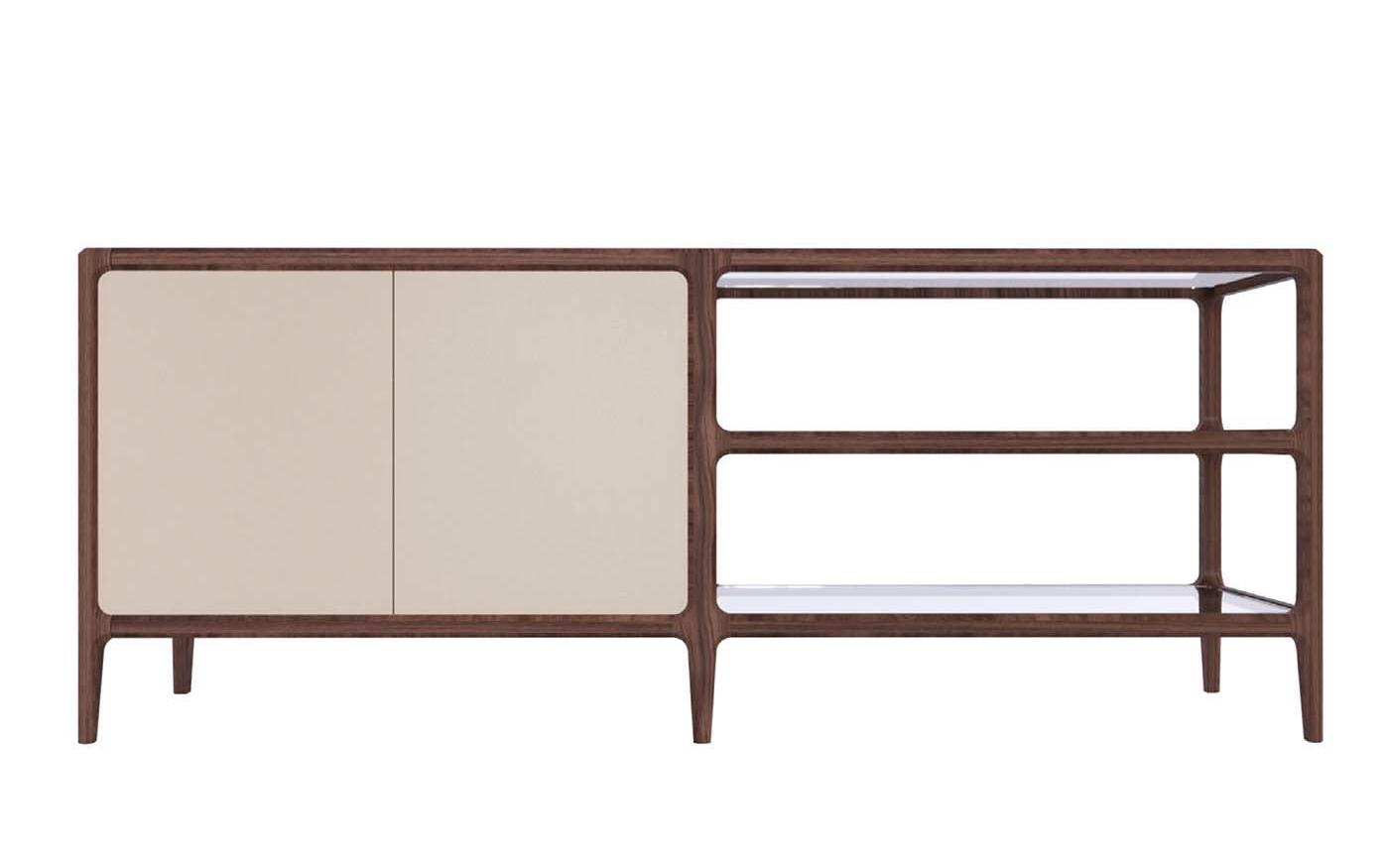 Bellagio Luxe Leather Artisan Sideboard