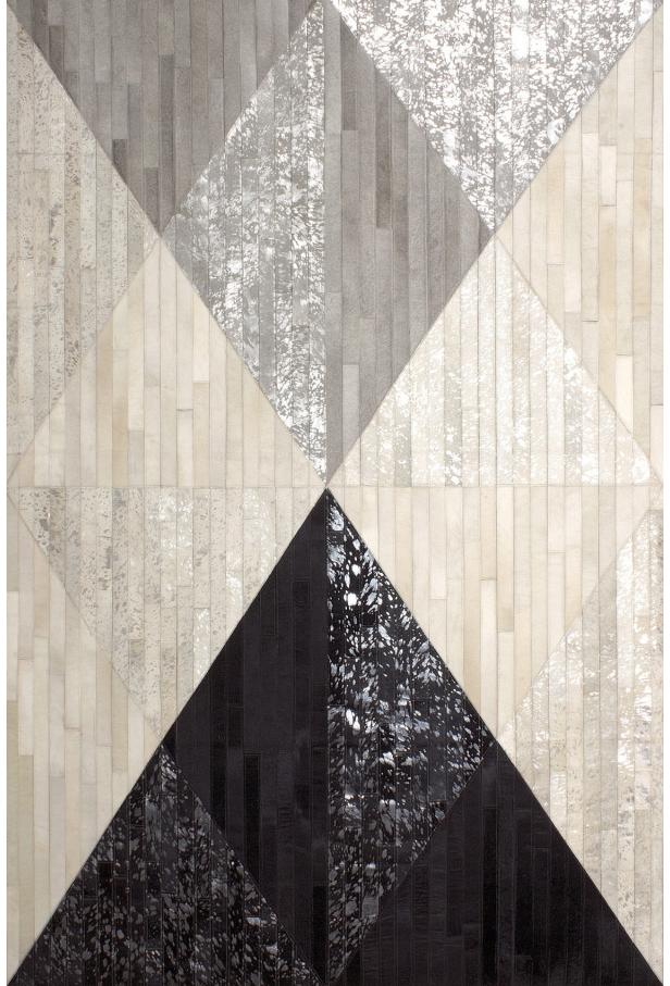 Marshall Cowhide Rug by Serge Lesage ☞ Size: 300 x 400 cm