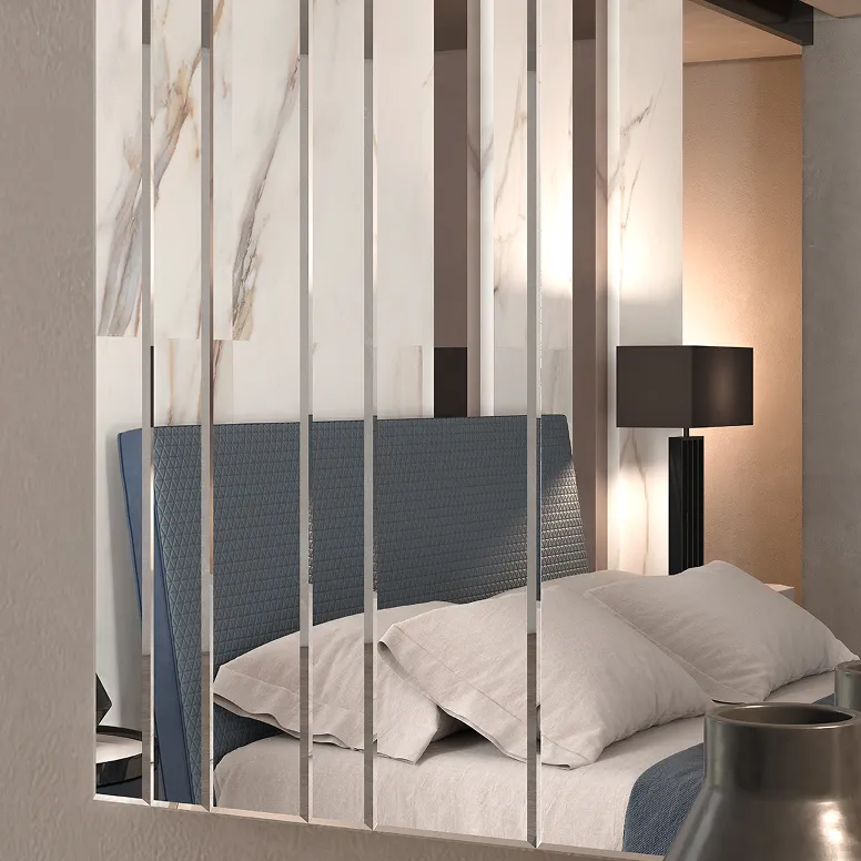 Contemporary Square Wall Mirror