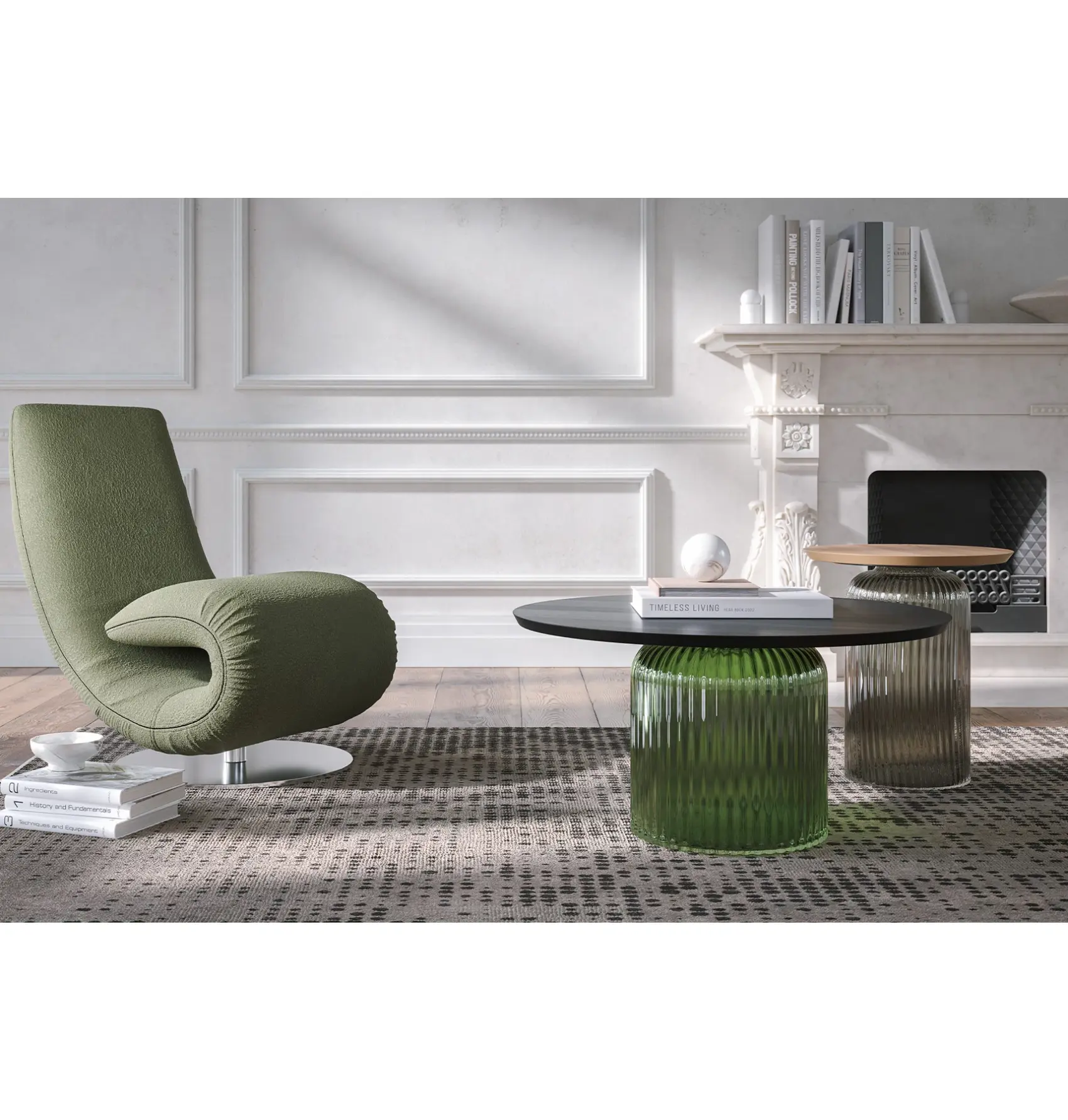 Soffio Coffee Table