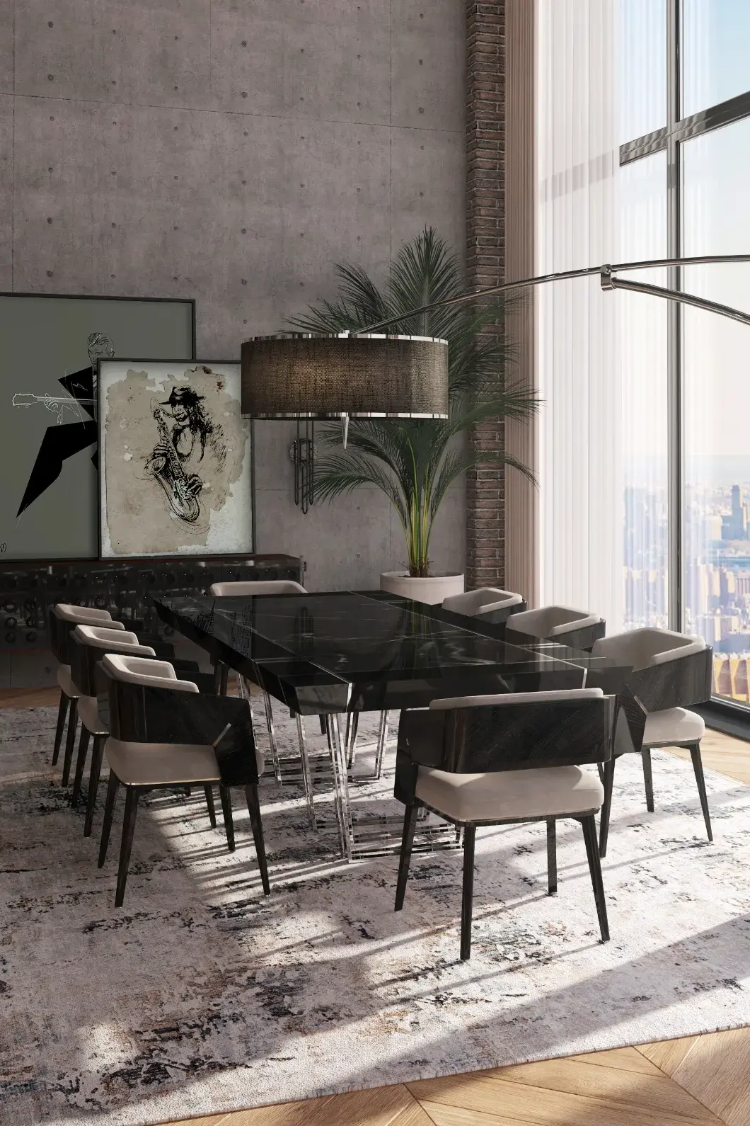 Diadem II Dining Chair - 9