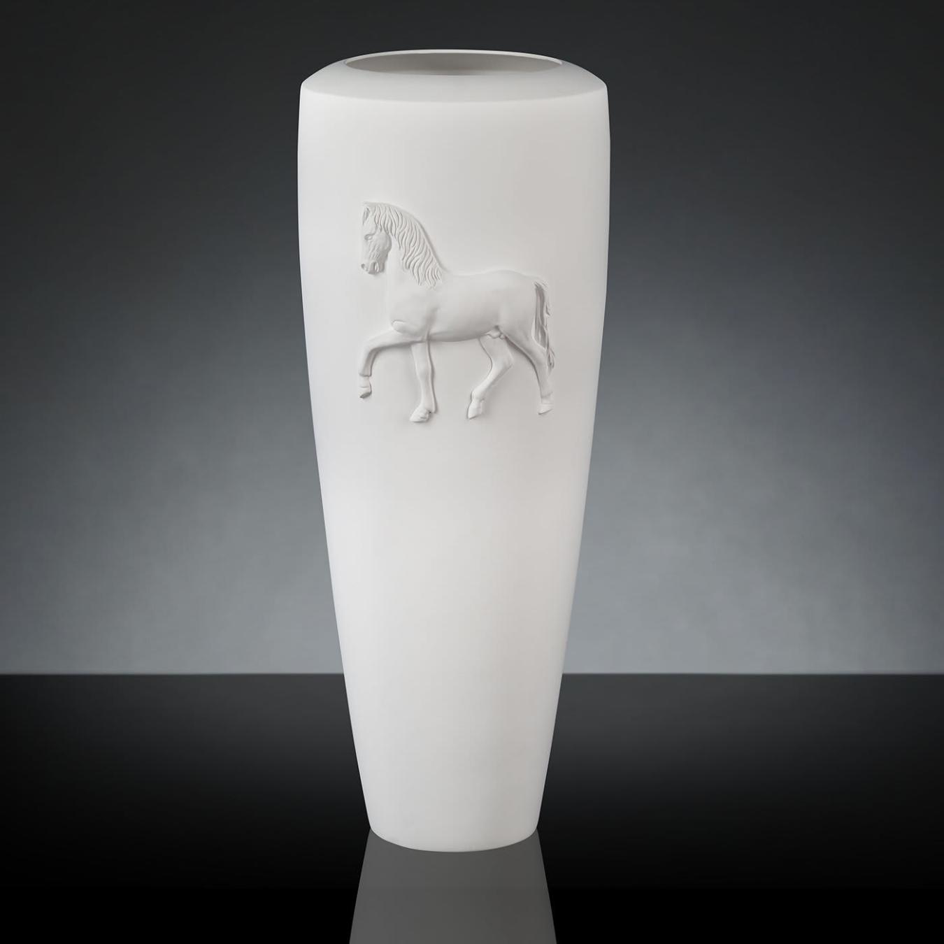 Obice Horse Decorative Vase