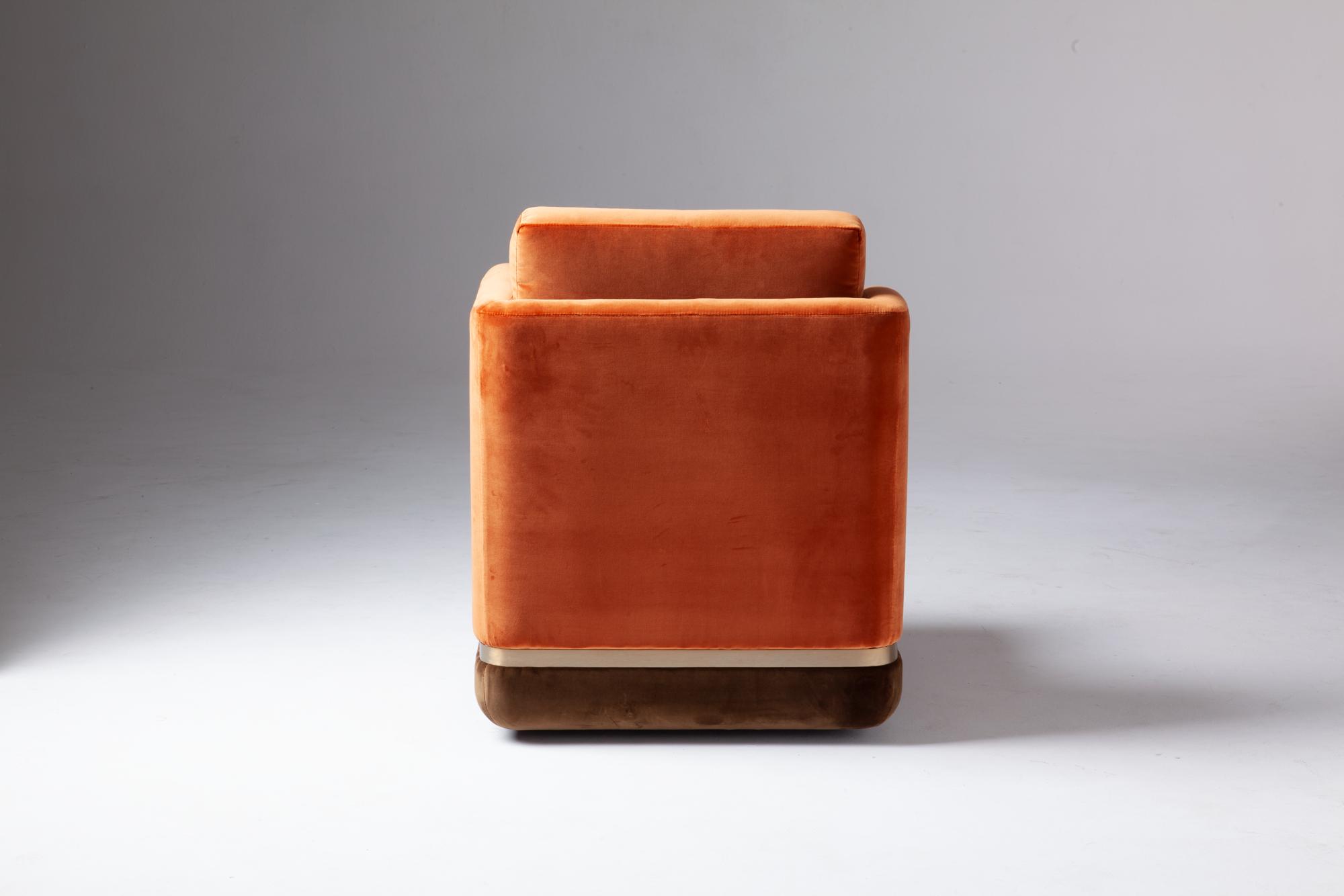 Panorama Artisanal Armchair