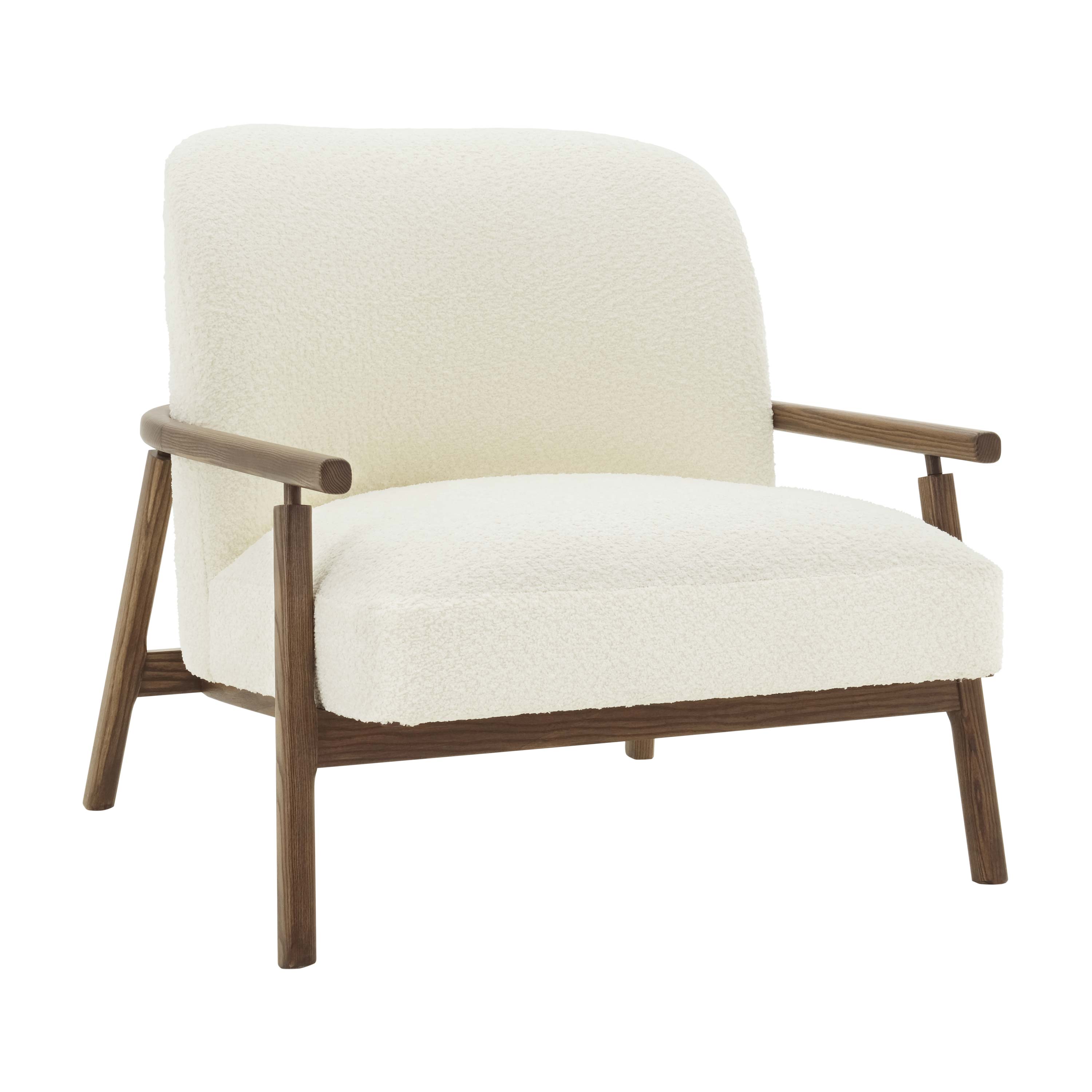 Rocca White Armchair