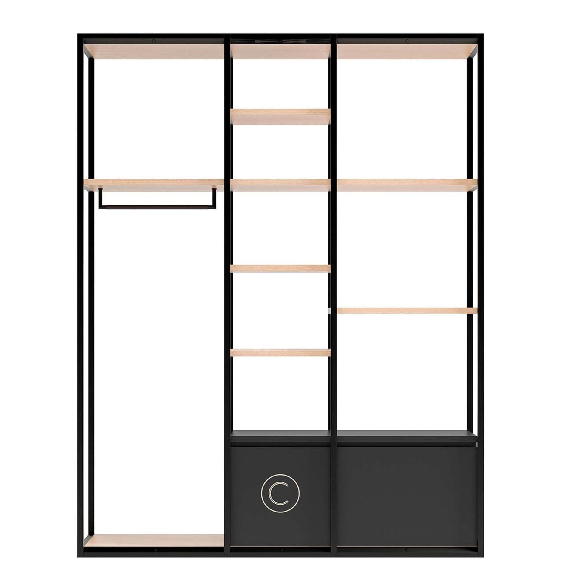 Bedroom Shelving Unit