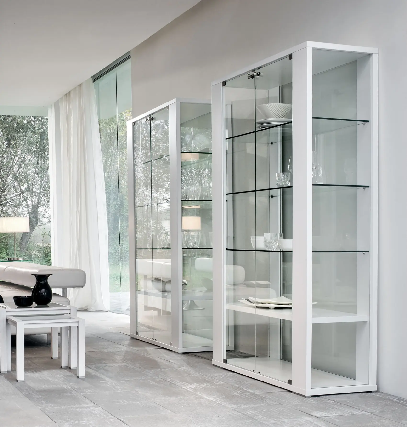 Aurora Display Cabinet