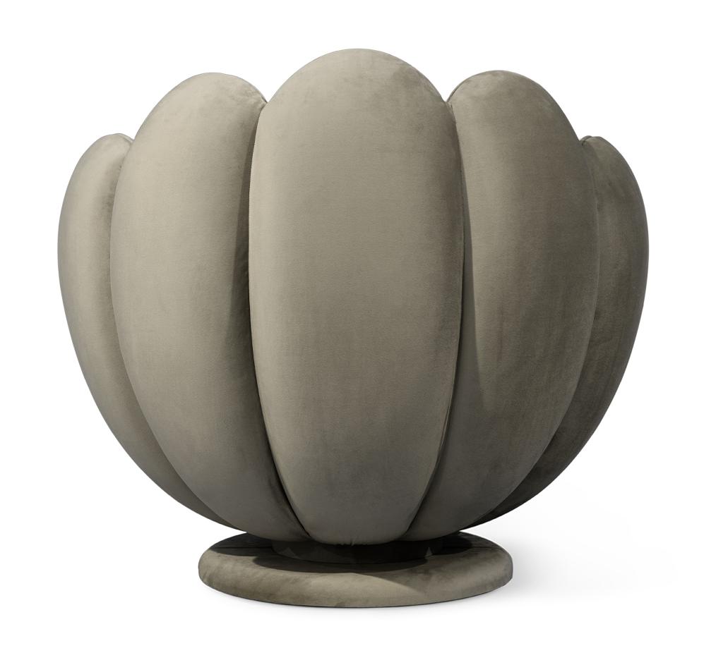 Lotus Serenity Plush Relaxation Chair