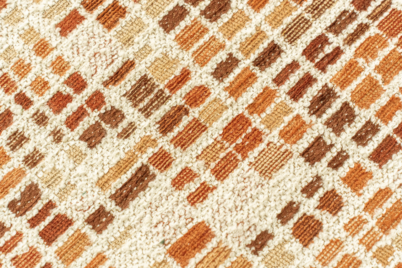 Pumpkin Jacquard Wilton Rug