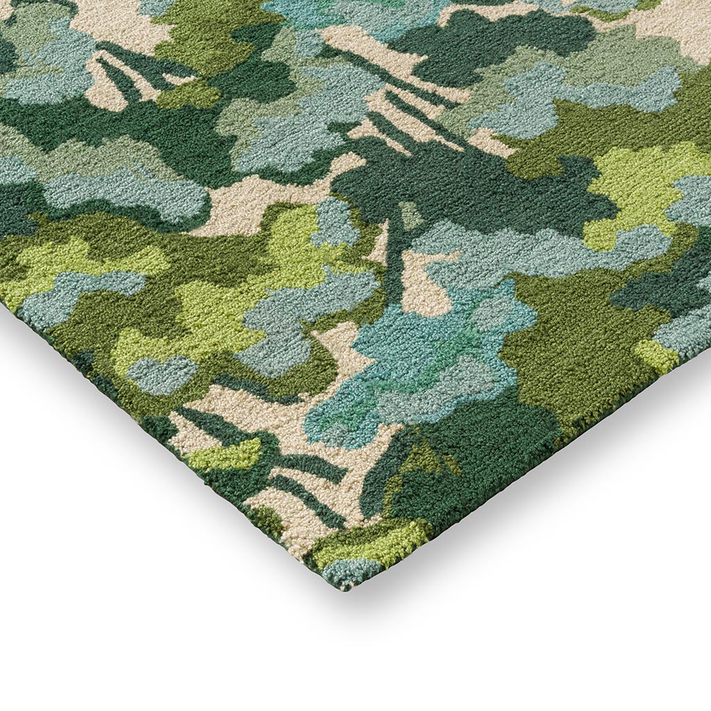 Canopy Green Outdoor Rug | Size: 250 x 350 cm