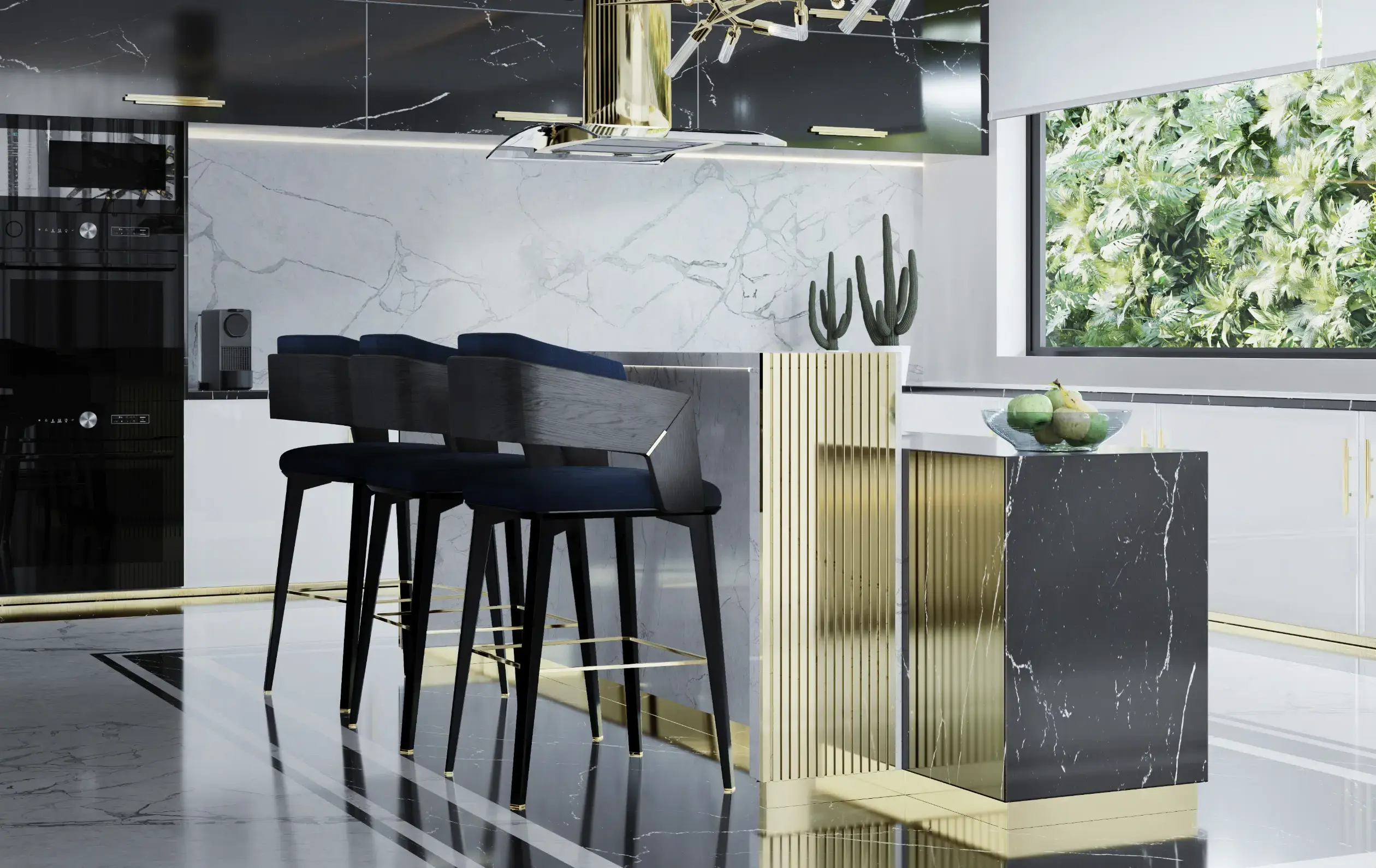 Diadem Bar Chair
