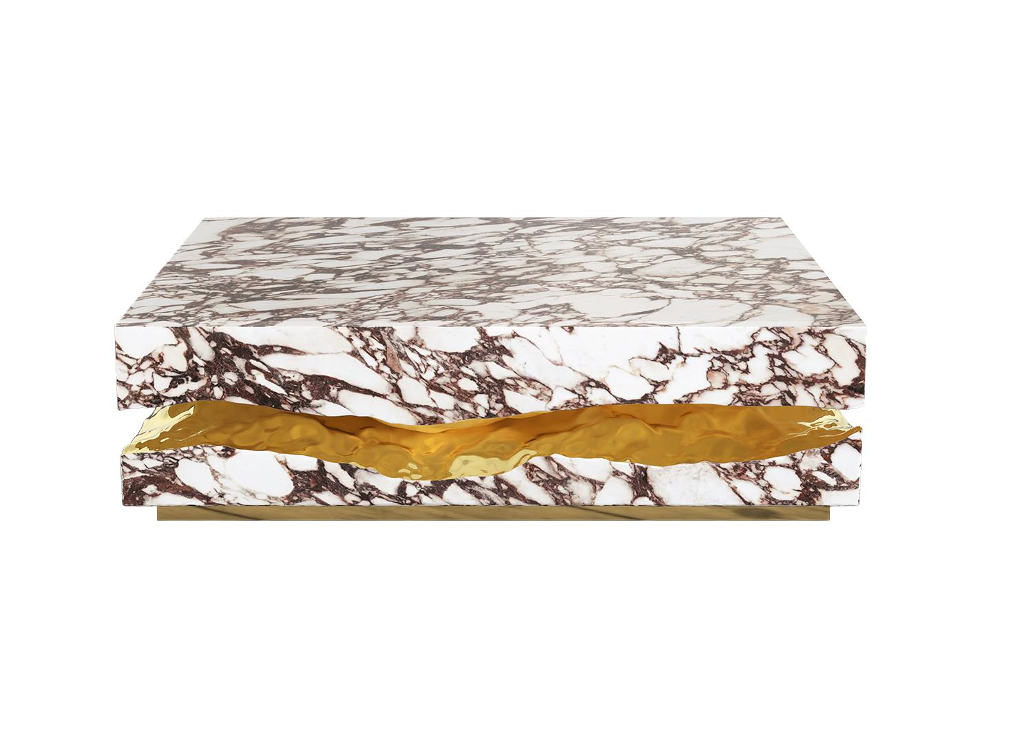 Calacatta Violla Marble Designer Table