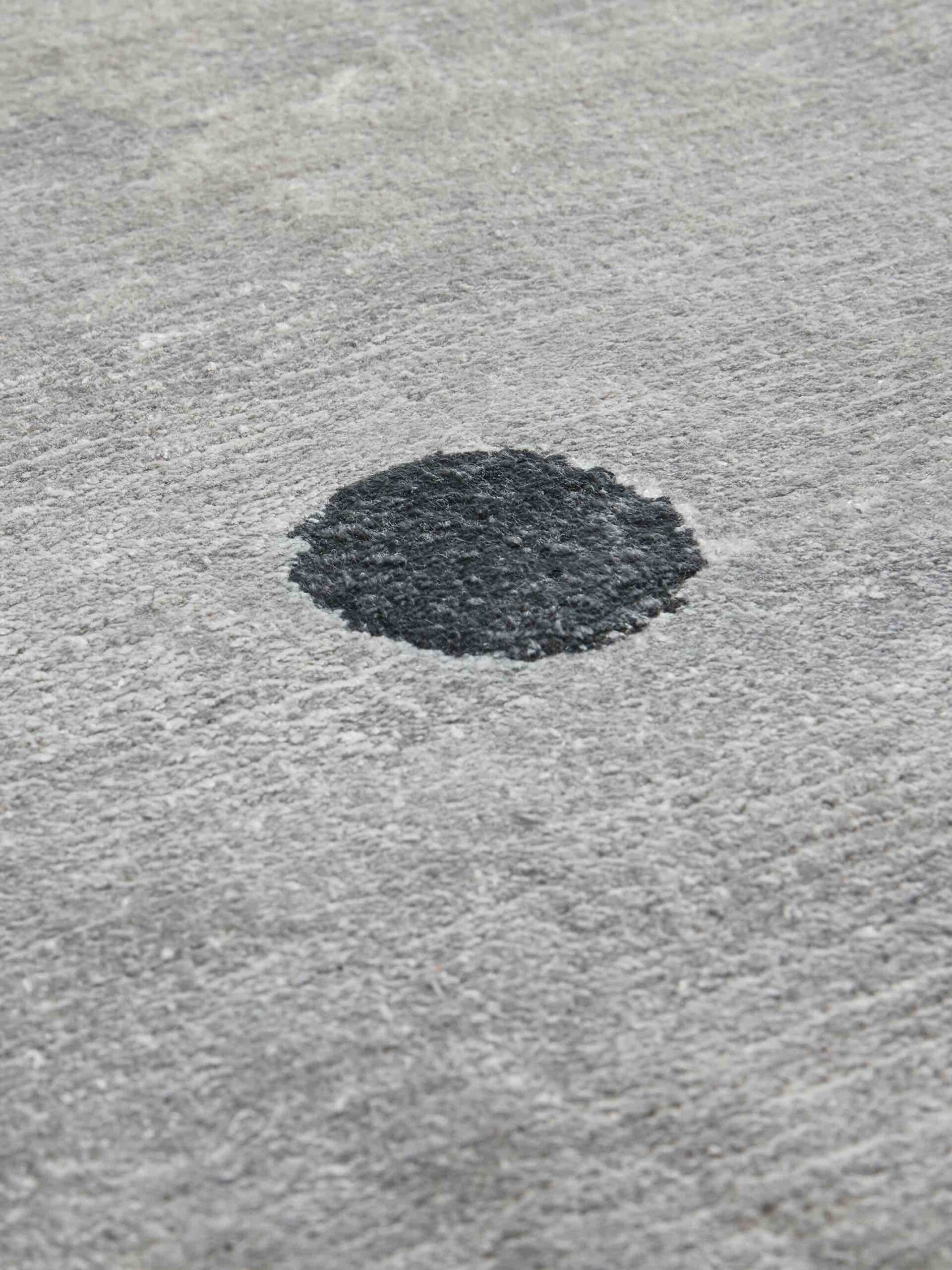 Punti Grey Mix Handmade Rug