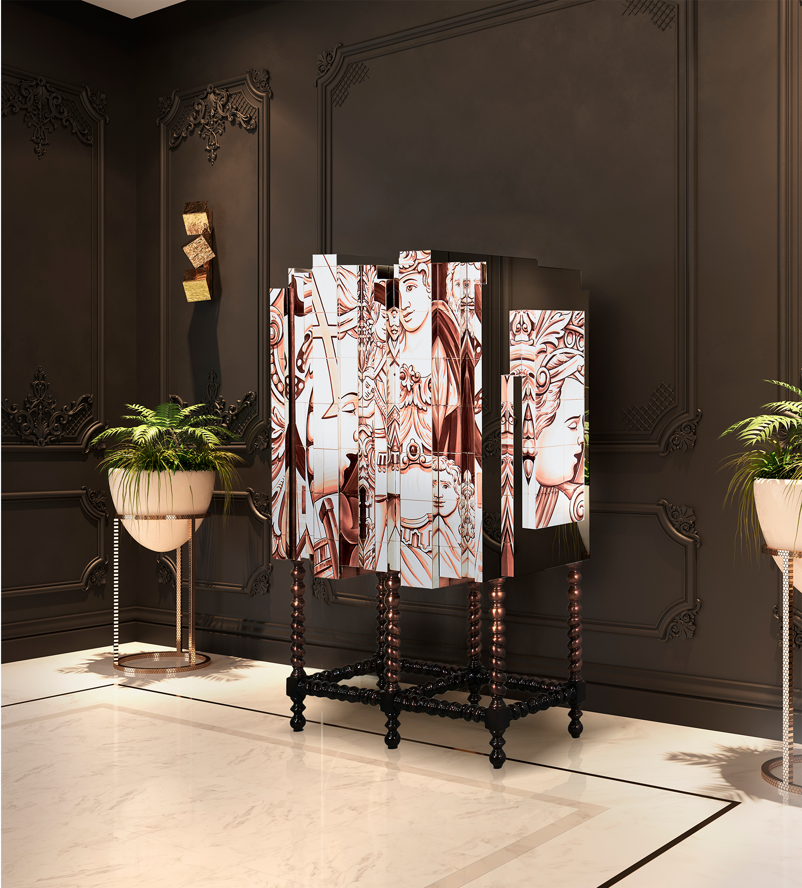 D. Legacy Designer Cabinet