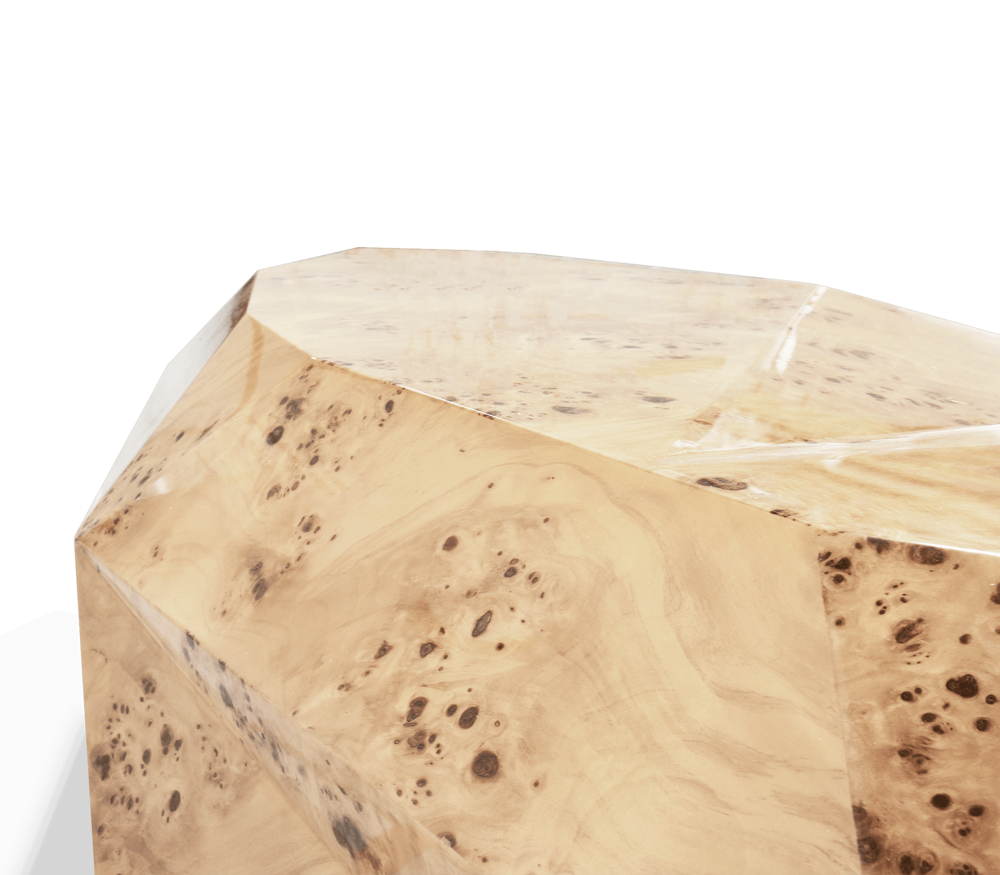 Prism Poplar Designer Coffee Table