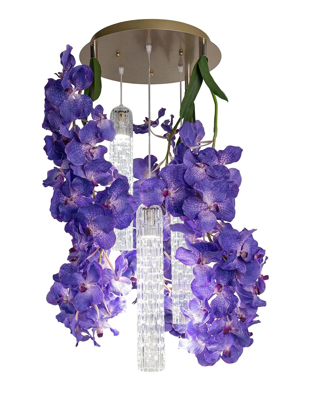 Vanda Small Designer Chandelier