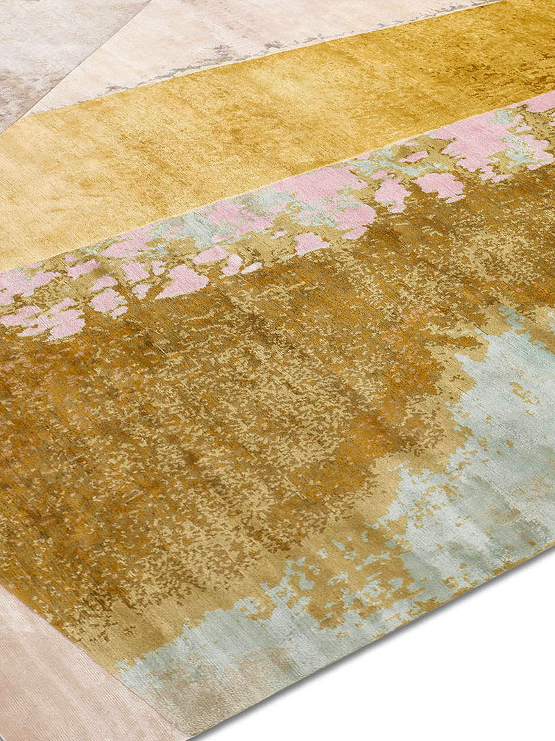 Galileo Hand-Knotted Wool / Silk Rug | Size: 274 x 365 cm