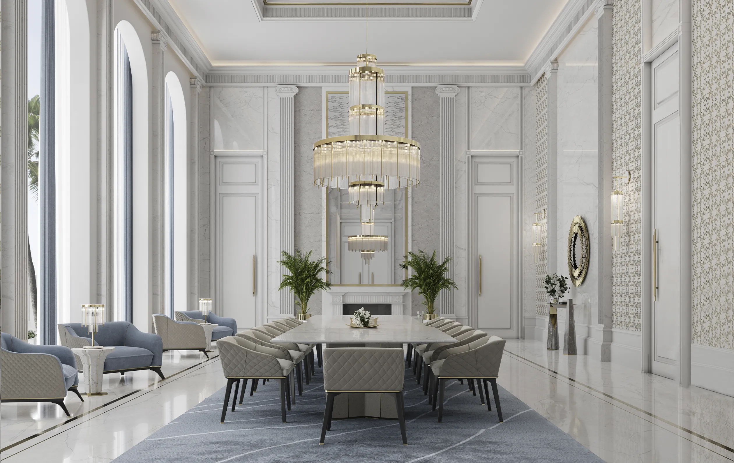 Guide Chandelier